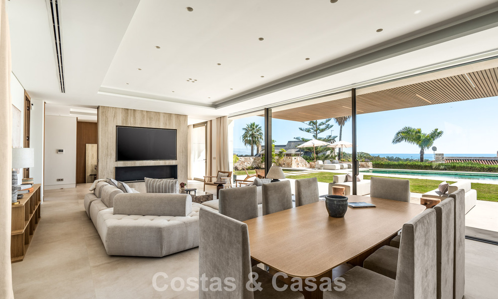 Villa de luxe moderne avec vue mer imprenable à vendre près de Malaga, Costa del Sol 799439