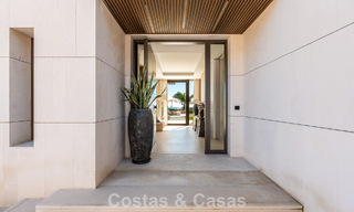 Villa de luxe moderne avec vue mer imprenable à vendre près de Malaga, Costa del Sol 799440 