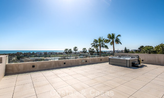 Villa de luxe moderne avec vue mer imprenable à vendre près de Malaga, Costa del Sol 799442 