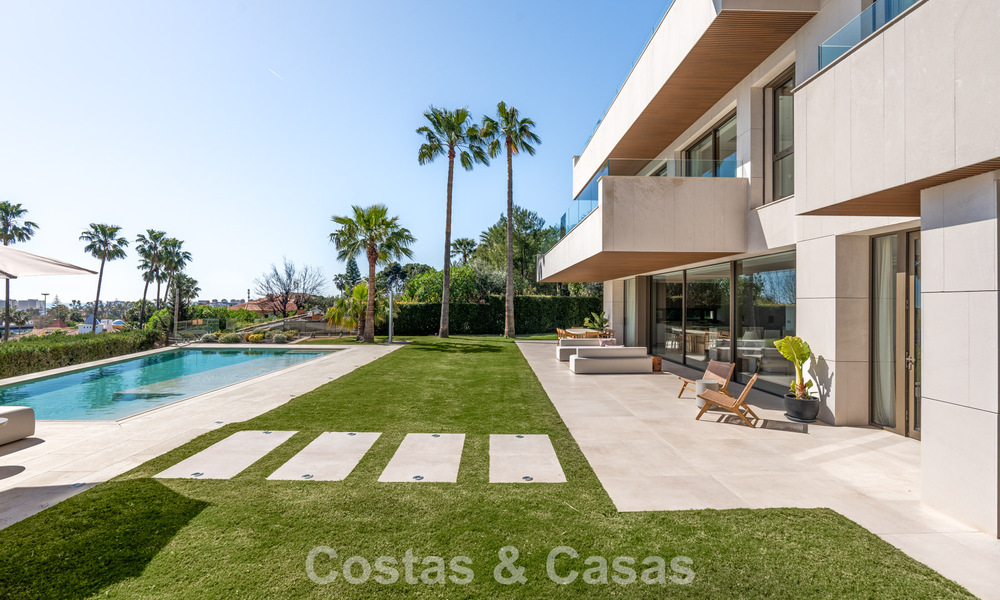 Villa de luxe moderne avec vue mer imprenable à vendre près de Malaga, Costa del Sol 799443
