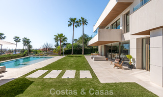 Villa de luxe moderne avec vue mer imprenable à vendre près de Malaga, Costa del Sol 799443 