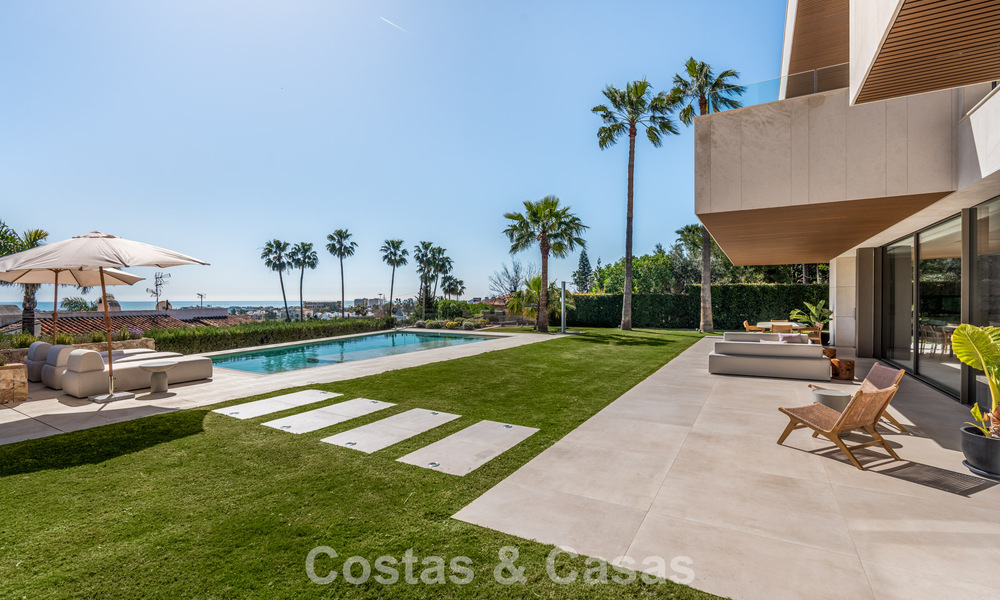 Villa de luxe moderne avec vue mer imprenable à vendre près de Malaga, Costa del Sol 799444