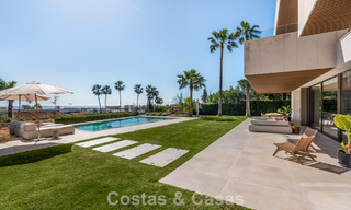 Villa de luxe moderne avec vue mer imprenable à vendre près de Malaga, Costa del Sol 799444 