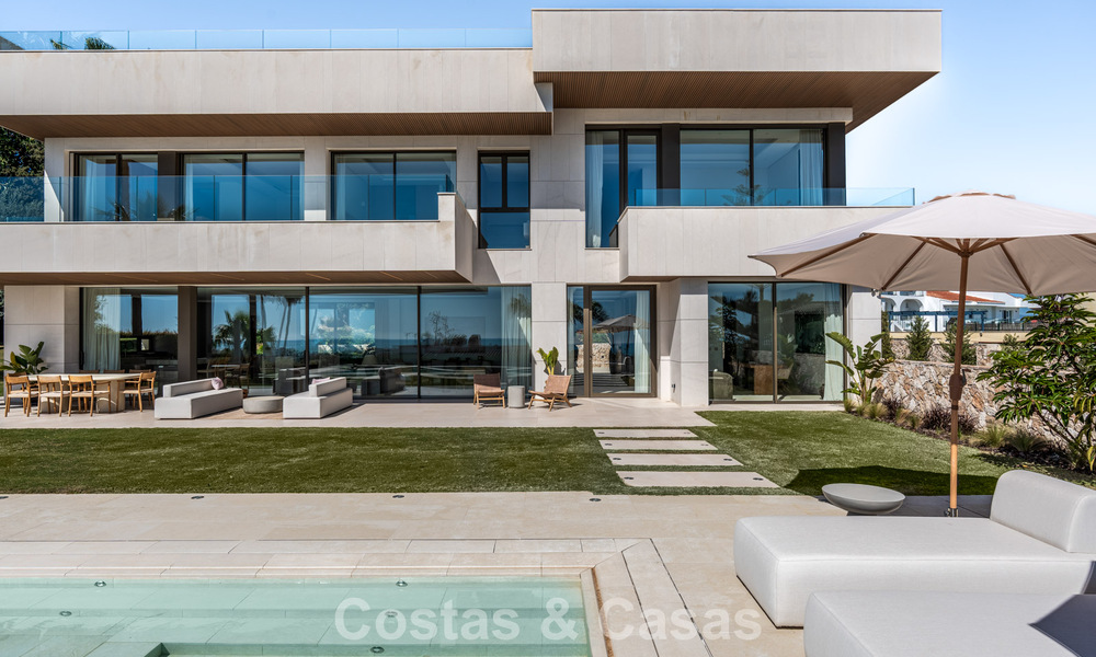 Villa de luxe moderne avec vue mer imprenable à vendre près de Malaga, Costa del Sol 799446