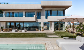 Villa de luxe moderne avec vue mer imprenable à vendre près de Malaga, Costa del Sol 799446 