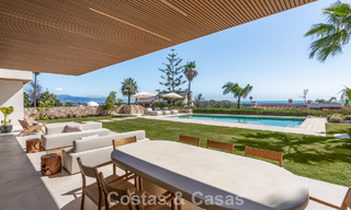 Villa de luxe moderne avec vue mer imprenable à vendre près de Malaga, Costa del Sol 799447 