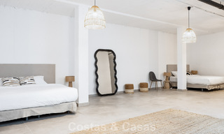 Villa moderne clé en main à vendre dans un quartier de golf prisé à proximité du centre d’Estepona 799466 
