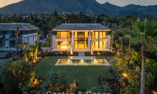 Nouvelle villa architecturale moderne avec vue imprenable sur la mer à vendre sur le Golden Mile de Marbella 799287 