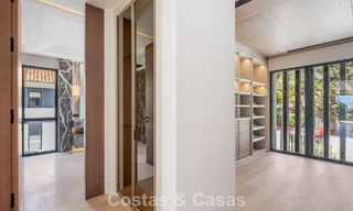 Nouvelle villa architecturale moderne avec vue imprenable sur la mer à vendre sur le Golden Mile de Marbella 799293 