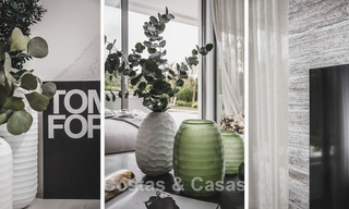 Élégante villa contemporaine à vendre sur la new golden mile entre Marbella et Estepona 799475 