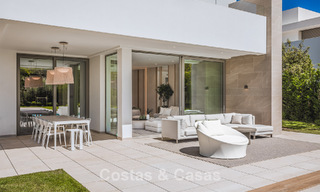 Élégante villa contemporaine à vendre sur la new golden mile entre Marbella et Estepona 799479 