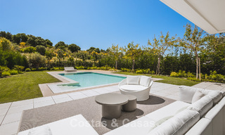 Élégante villa contemporaine à vendre sur la new golden mile entre Marbella et Estepona 799480 