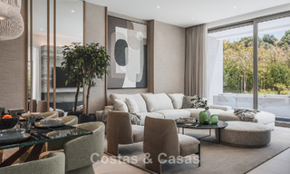 Élégante villa contemporaine à vendre sur la new golden mile entre Marbella et Estepona 799483 