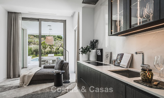 Élégante villa contemporaine à vendre sur la new golden mile entre Marbella et Estepona 799486 