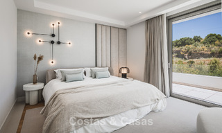 Élégante villa contemporaine à vendre sur la new golden mile entre Marbella et Estepona 799487 