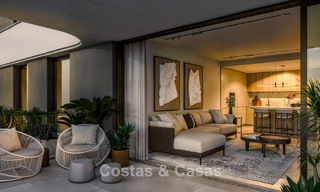 Lancement! Appartements neufs modernes avec vue sur la mer à vendre dans le centre d’Estepona 799529 