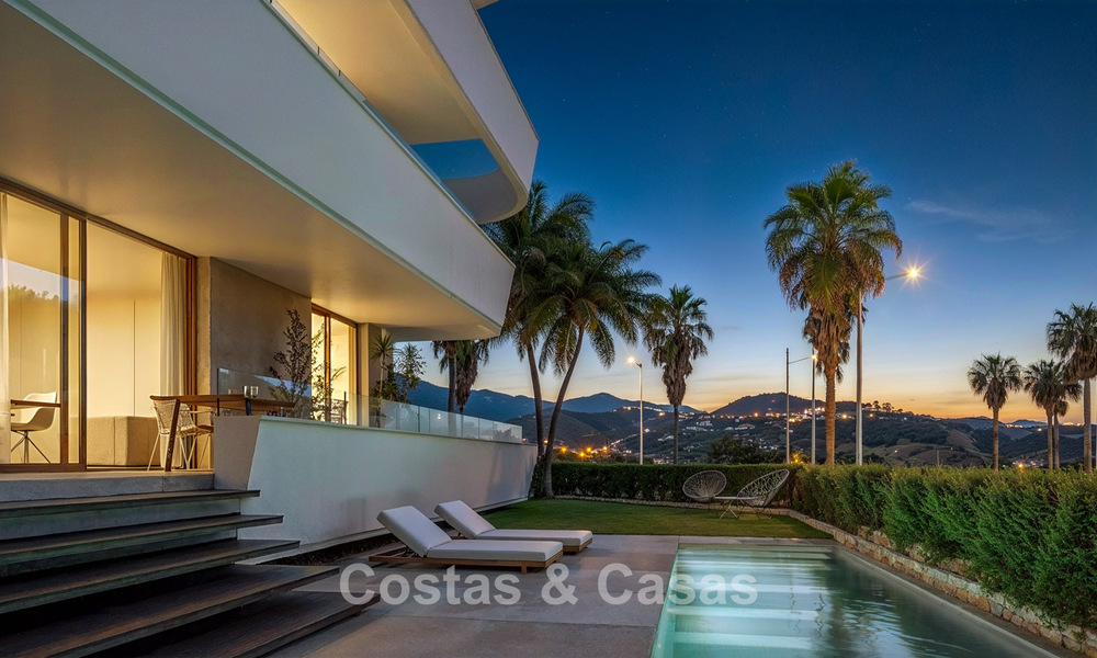 Lancement! Appartements neufs modernes avec vue sur la mer à vendre dans le centre d’Estepona 799531