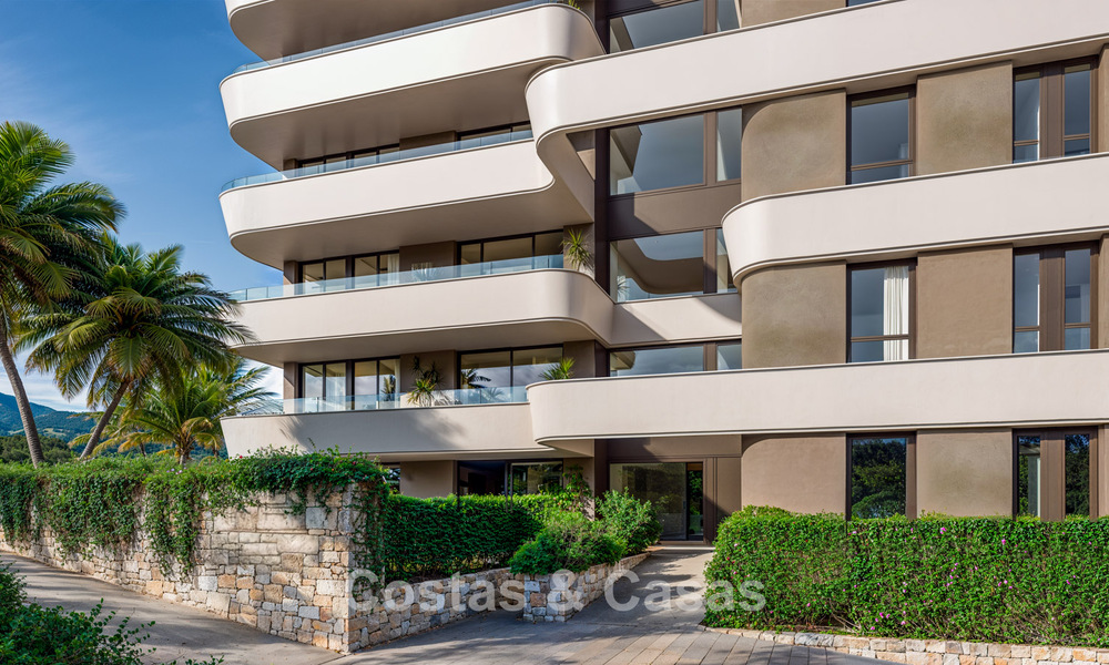 Lancement! Appartements neufs modernes avec vue sur la mer à vendre dans le centre d’Estepona 799532