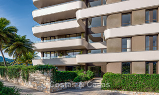 Lancement! Appartements neufs modernes avec vue sur la mer à vendre dans le centre d’Estepona 799532 
