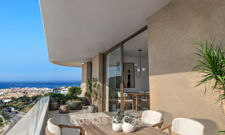 Lancement! Appartements neufs modernes avec vue sur la mer à vendre dans le centre d’Estepona 799534 