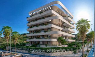 Lancement! Appartements neufs modernes avec vue sur la mer à vendre dans le centre d’Estepona 799535 