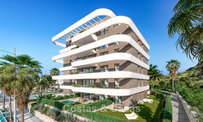 Lancement! Appartements neufs modernes avec vue sur la mer à vendre dans le centre d’Estepona 799540
