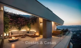 Lancement! Appartements neufs modernes avec vue sur la mer à vendre dans le centre d’Estepona 799541 