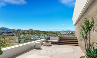 Lancement! Appartements neufs modernes avec vue sur la mer à vendre dans le centre d’Estepona 799542 