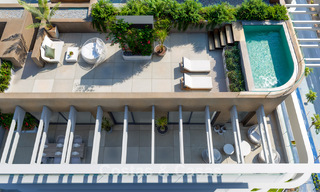 Lancement! Appartements neufs modernes avec vue sur la mer à vendre dans le centre d’Estepona 799543 