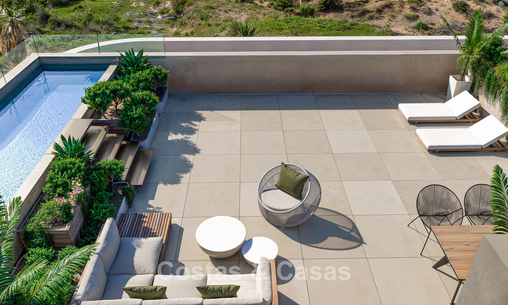 Lancement! Appartements neufs modernes avec vue sur la mer à vendre dans le centre d’Estepona 799544