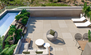Lancement! Appartements neufs modernes avec vue sur la mer à vendre dans le centre d’Estepona 799544 