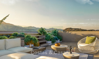 Lancement! Appartements neufs modernes avec vue sur la mer à vendre dans le centre d’Estepona 799545 