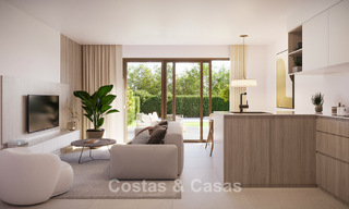 Lancement! Appartements neufs modernes avec vue sur la mer à vendre dans le centre d’Estepona 799547 