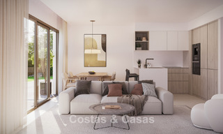 Lancement! Appartements neufs modernes avec vue sur la mer à vendre dans le centre d’Estepona 799548 
