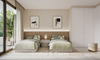 Lancement! Appartements neufs modernes avec vue sur la mer à vendre dans le centre d’Estepona 799550 