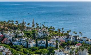 Appartement en première ligne de plage rénové avec vue mer directe à vendre sur la New Golden Mile, Estepona Est 799556 