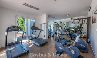 Appartement en première ligne de plage rénové avec vue mer directe à vendre sur la New Golden Mile, Estepona Est 799562 