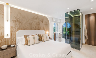Appartement en première ligne de plage rénové avec vue mer directe à vendre sur la New Golden Mile, Estepona Est 799573 