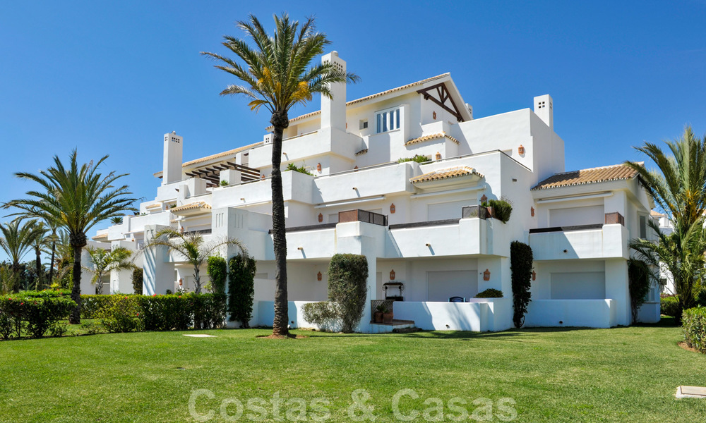 Appartements en première ligne de plage et de golf a vendre a Los Monteros Playa, Marbella 20452