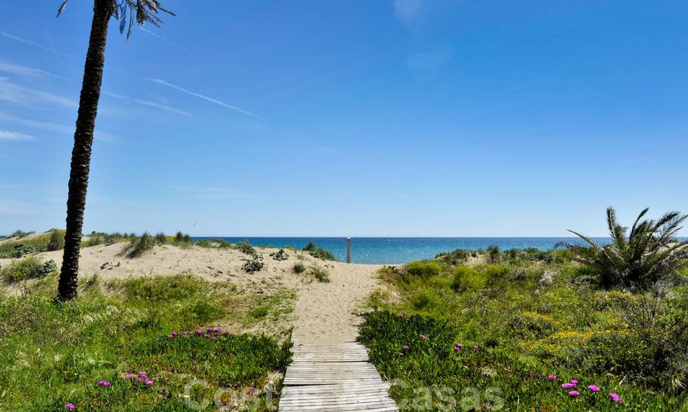 Appartements en première ligne de plage et de golf a vendre a Los Monteros Playa, Marbella 20453