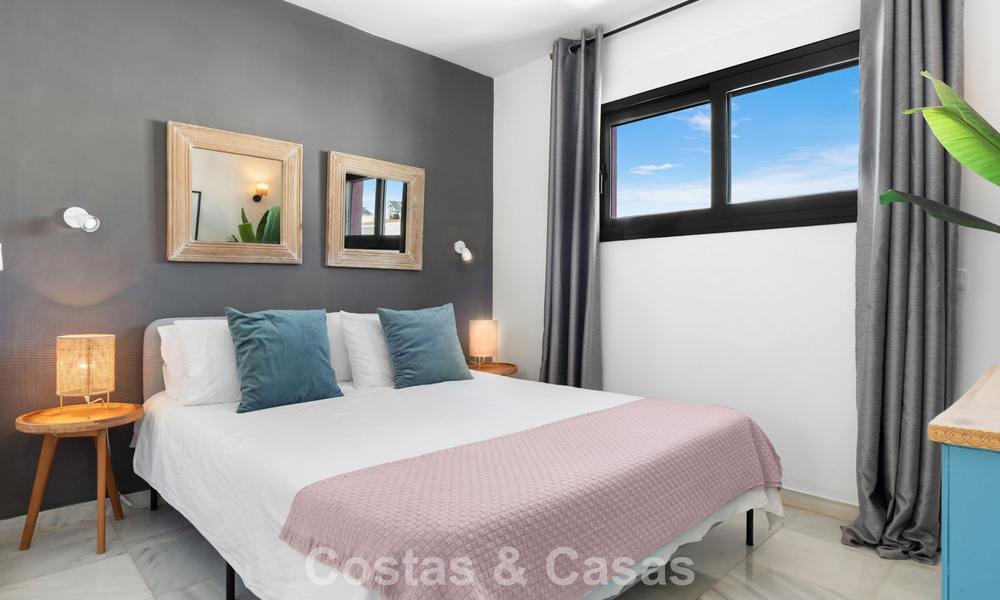 Villa à vendre à Nueva Andalucía, Marbella, à distance de marche de la plage, près de Puerto Banús 799639