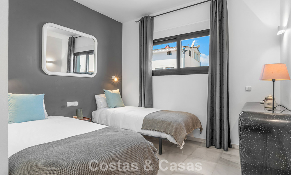 Villa à vendre à Nueva Andalucía, Marbella, à distance de marche de la plage, près de Puerto Banús 799646