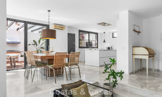 Villa à vendre à Nueva Andalucía, Marbella, à distance de marche de la plage, près de Puerto Banús 799654 