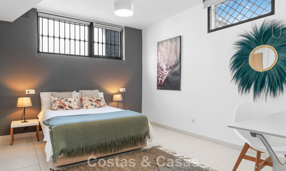 Villa à vendre à Nueva Andalucía, Marbella, à distance de marche de la plage, près de Puerto Banús 799659