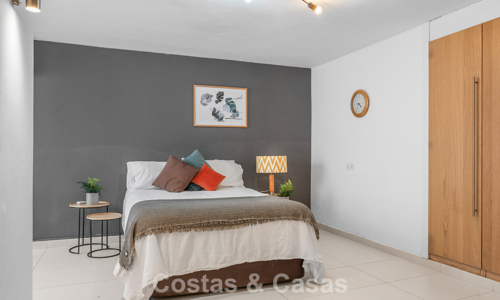 Villa à vendre à Nueva Andalucía, Marbella, à distance de marche de la plage, près de Puerto Banús 799662