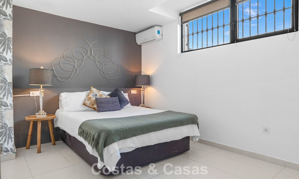 Villa à vendre à Nueva Andalucía, Marbella, à distance de marche de la plage, près de Puerto Banús 799664