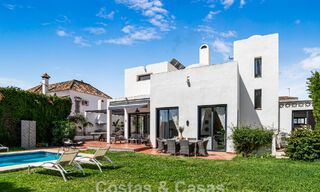 Villa à vendre à Nueva Andalucía, Marbella, à distance de marche de la plage, près de Puerto Banús 799667 