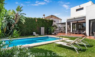 Villa à vendre à Nueva Andalucía, Marbella, à distance de marche de la plage, près de Puerto Banús 799670 