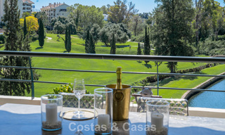 Appartement rénové en première ligne de golf à vendre à proximité des commodités à Guadalmina Alta et San Pedro, Marbella 799687 