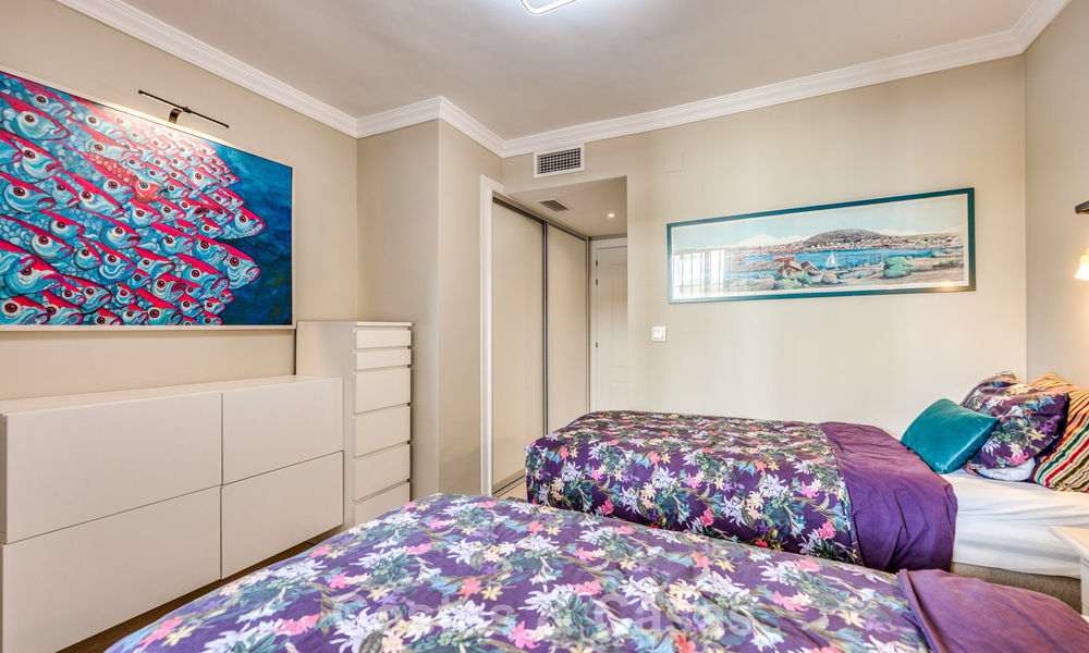 Appartement rénové en première ligne de golf à vendre à proximité des commodités à Guadalmina Alta et San Pedro, Marbella 799688